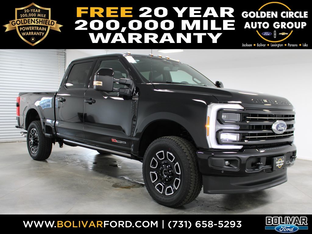 New 2026 Ford F-250SD Platinum