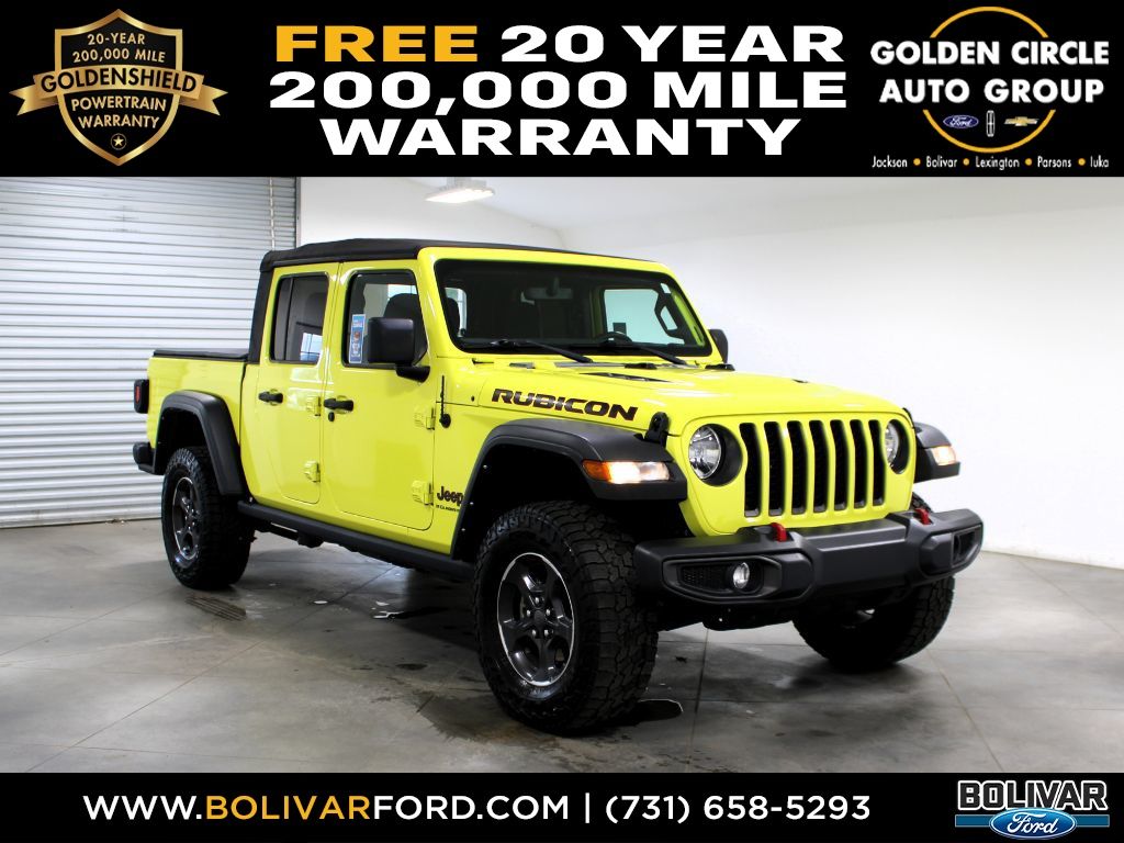 2023 Jeep Gladiator Rubicon's photo