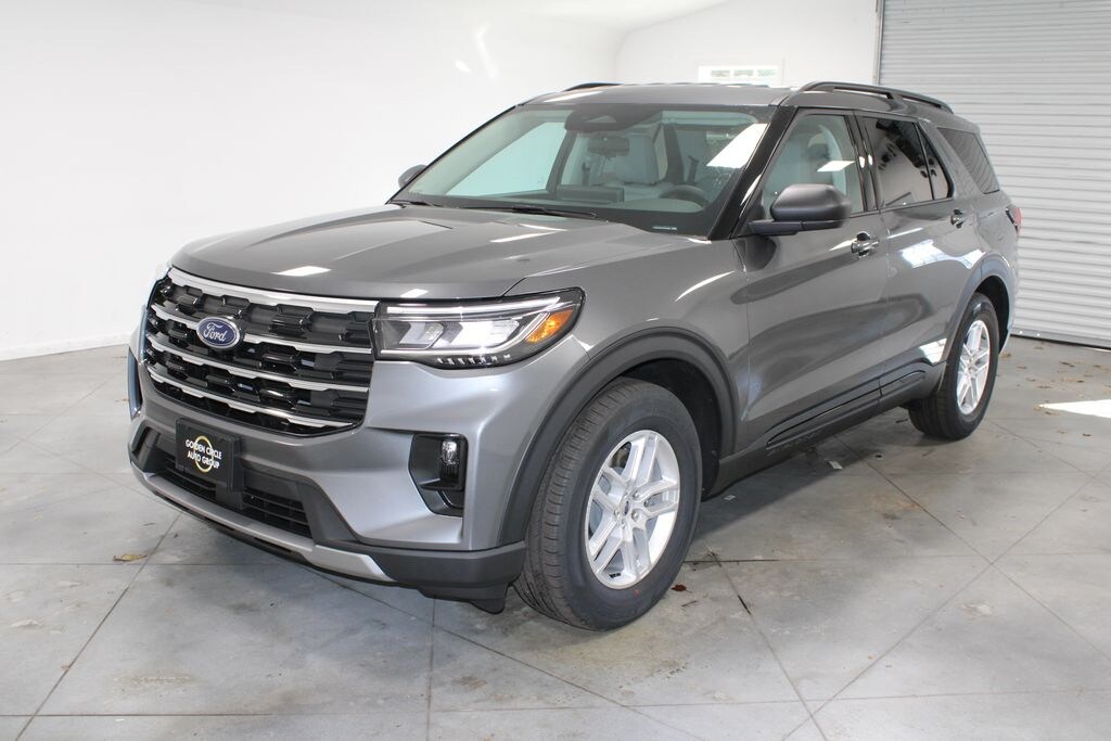 New 2026 Ford Explorer Active SUV