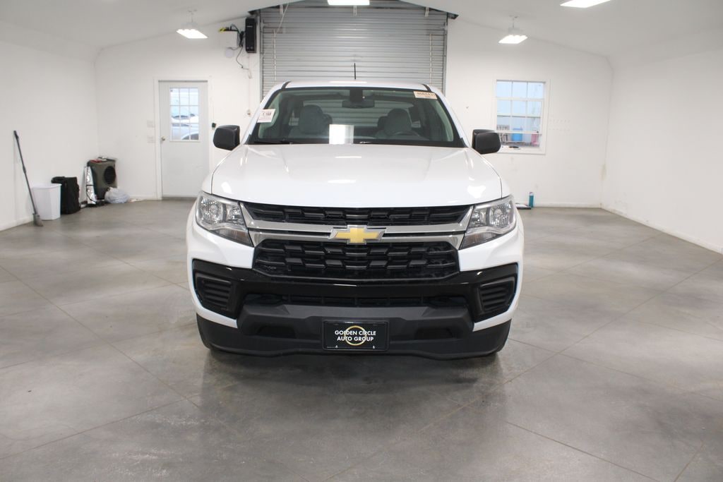 Used 2022 Chevrolet Colorado Work Truck Truck