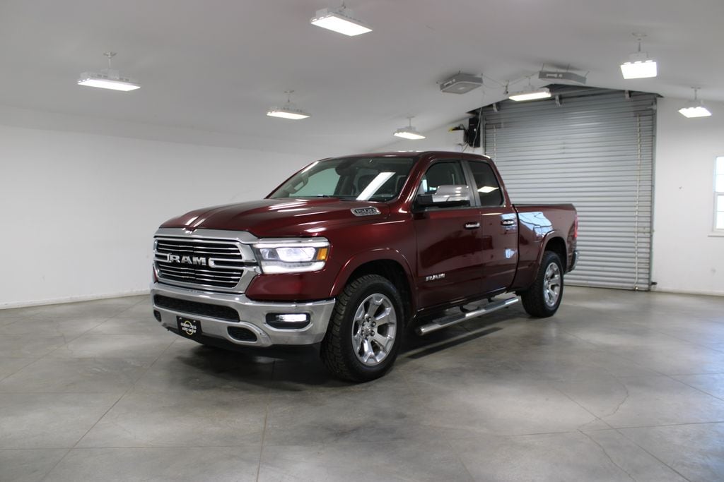 Used 2019 Ram 1500 Laramie Truck