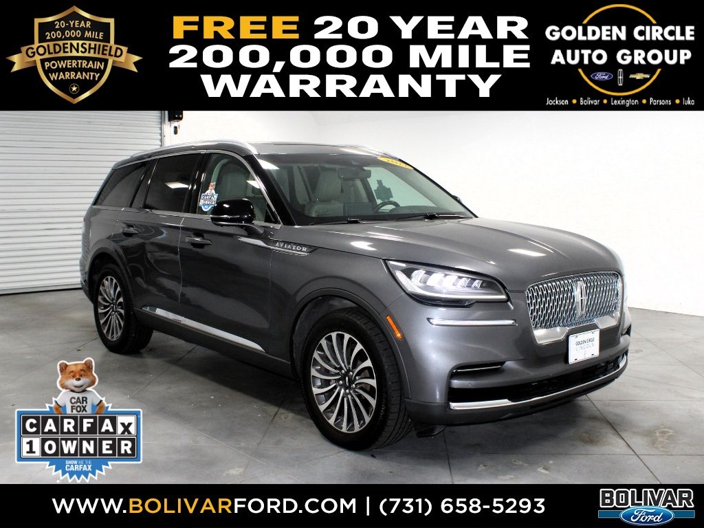 2022 Lincoln Aviator Reserve's photo
