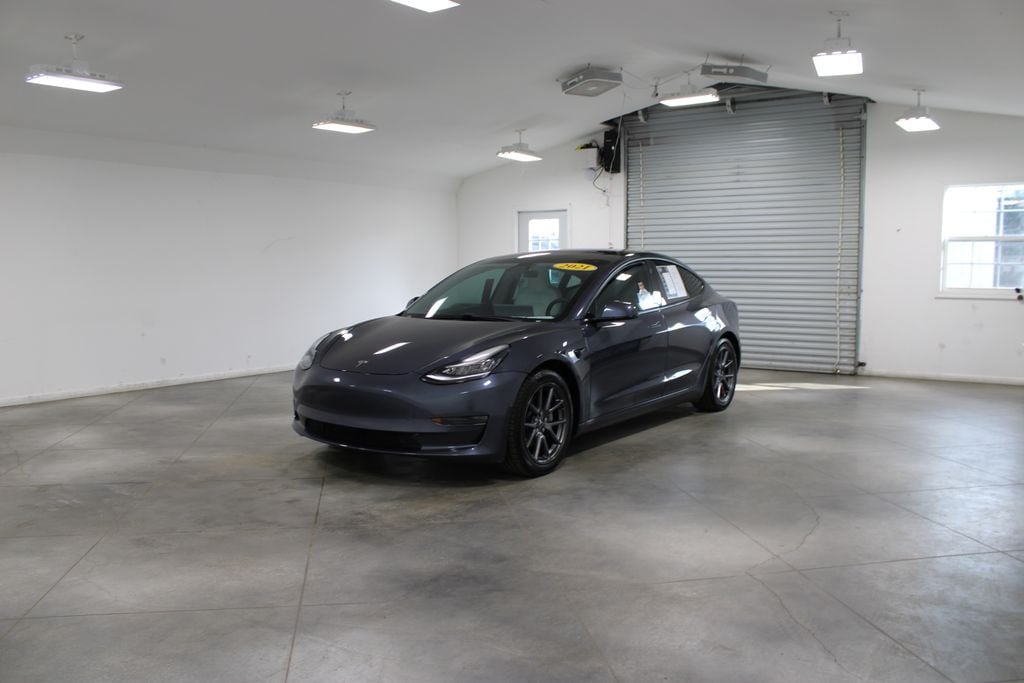 Used 2021 Tesla Model 3 Standard Range Plus Sedan