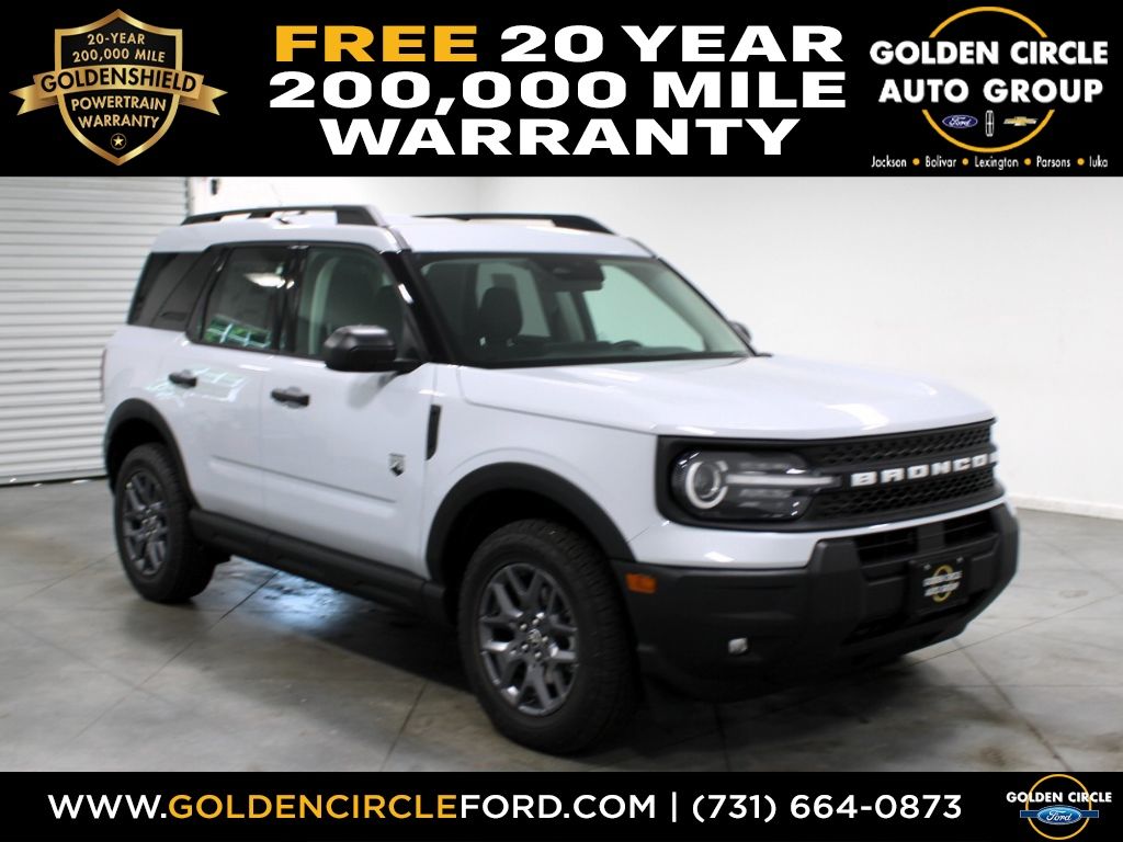 New 2026 Ford Bronco Sport Big Bend