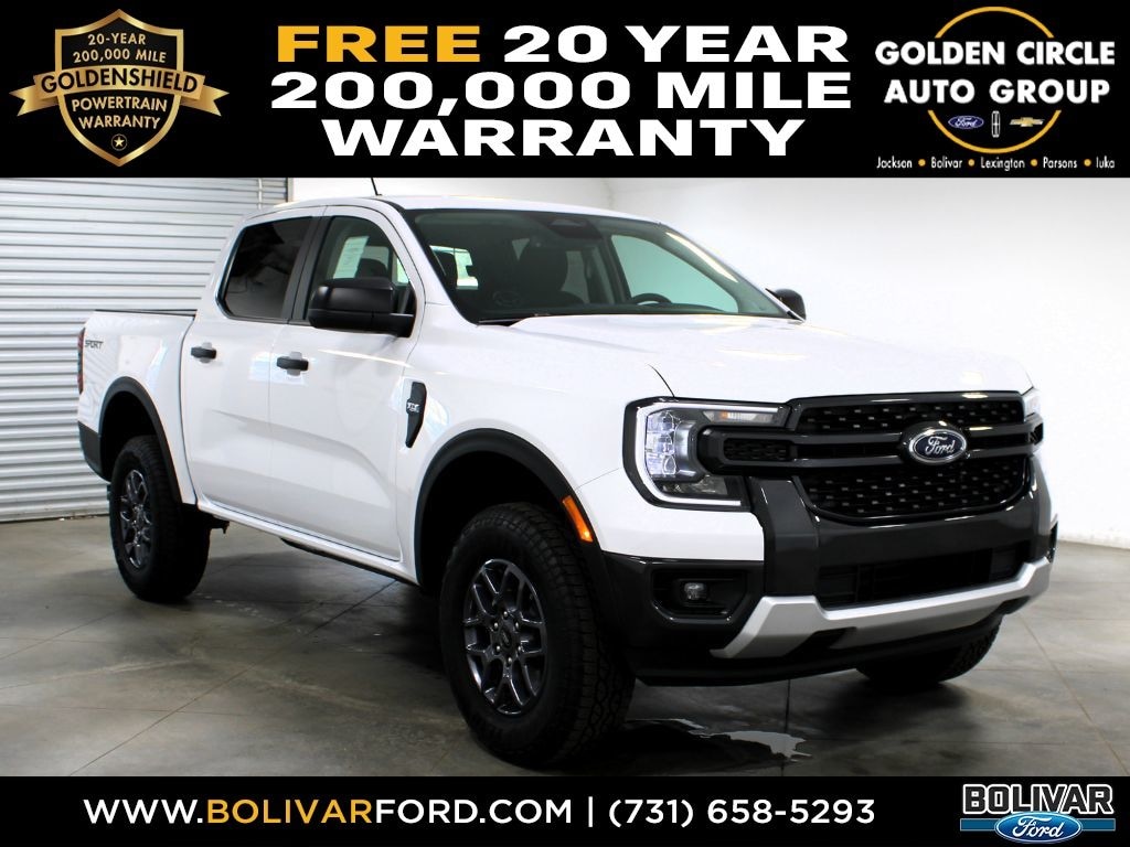 New 2026 Ford Ranger XLT Truck