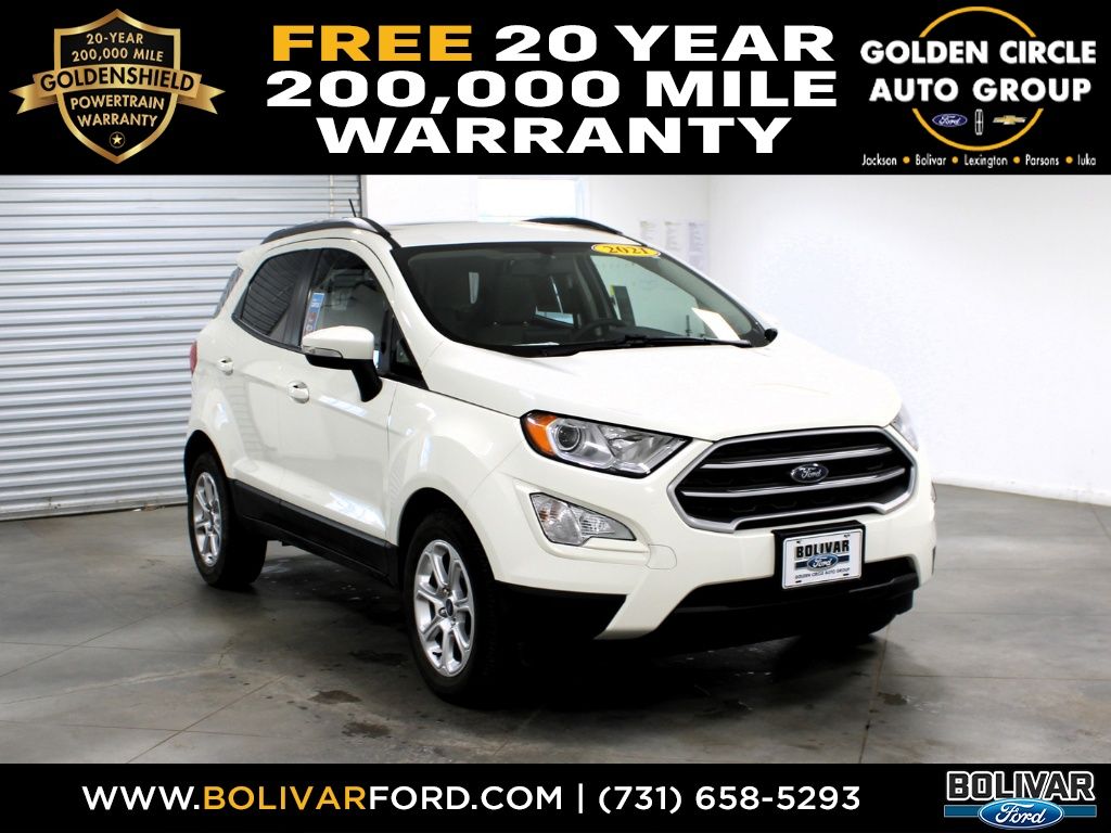 2021 Ford EcoSport SE