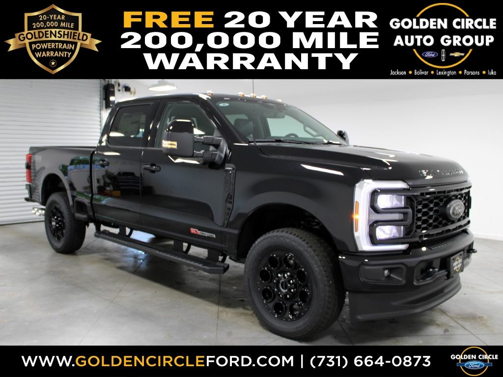 New 2026 Ford F-250SD Lariat