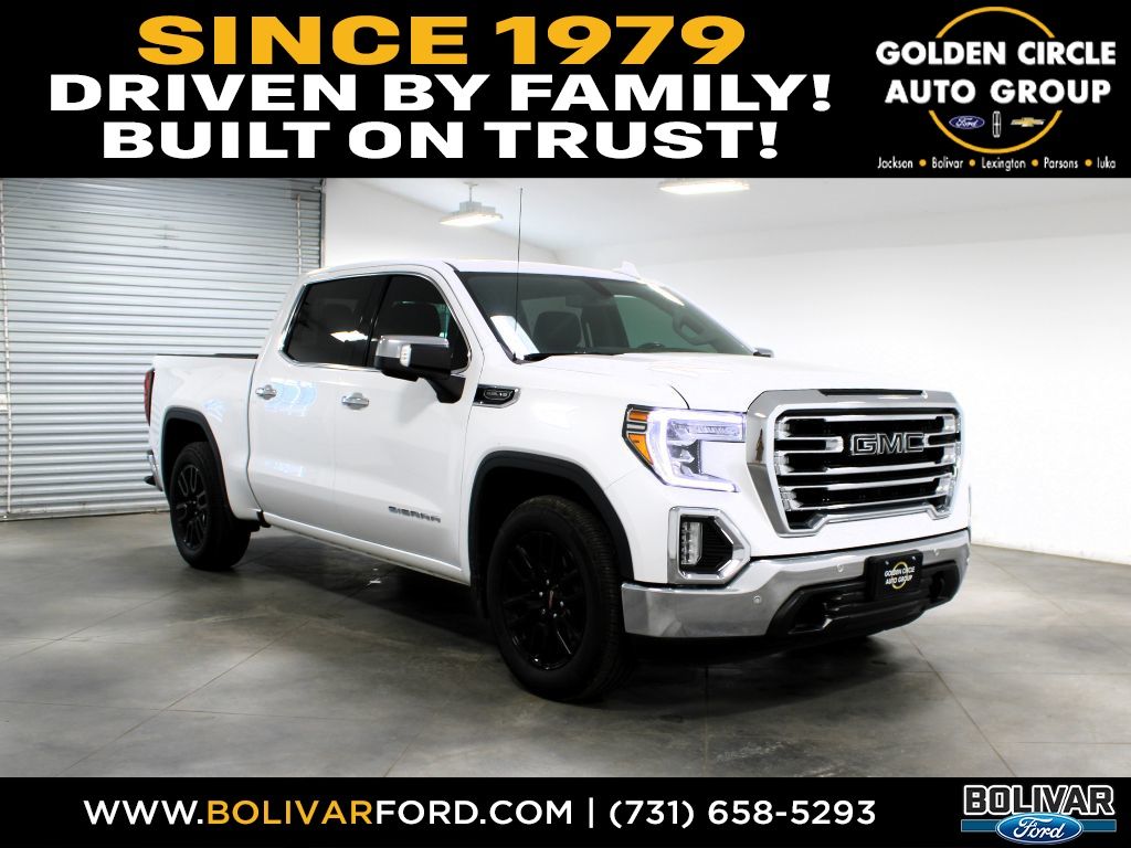 2021 GMC Sierra 2WD Crew Cab Short Box SLT's photo