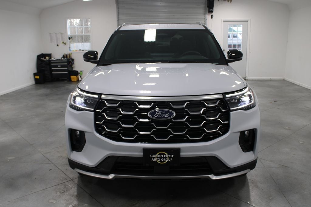 New 2026 Ford Explorer Platinum SUV