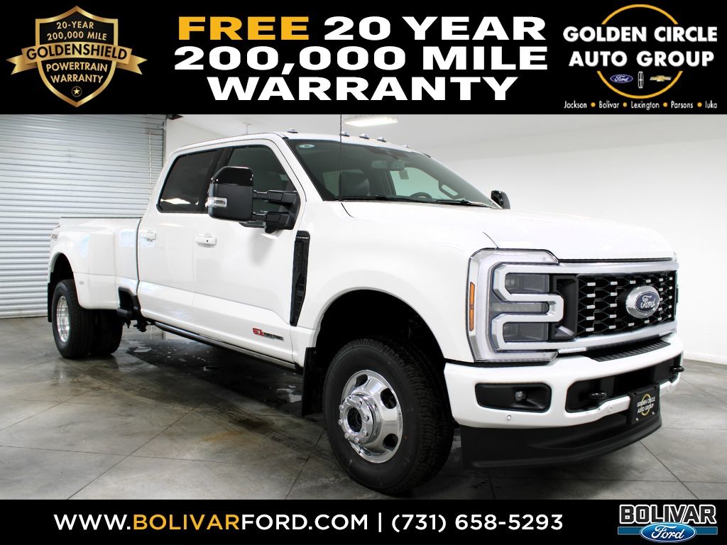 2026 Ford F-350 Platinum 4x4 Crew Cab 8' Box DRW's photo