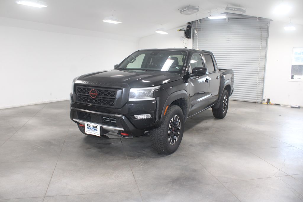 2024 Nissan Frontier PRO-4X photo 3