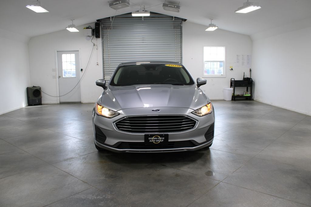 Used 2020 Ford Fusion SE Sedan