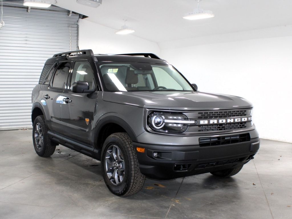2024 Ford Bronco Sport Badlands's photo