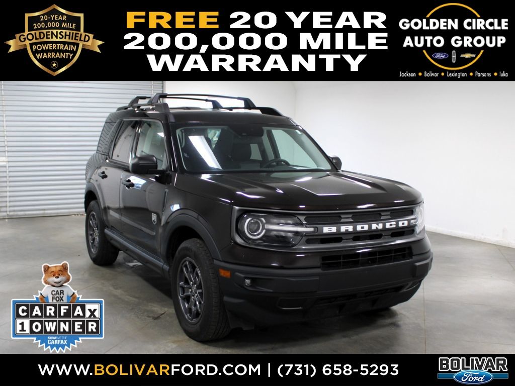 2021 Ford Bronco Sport Big Bend's photo