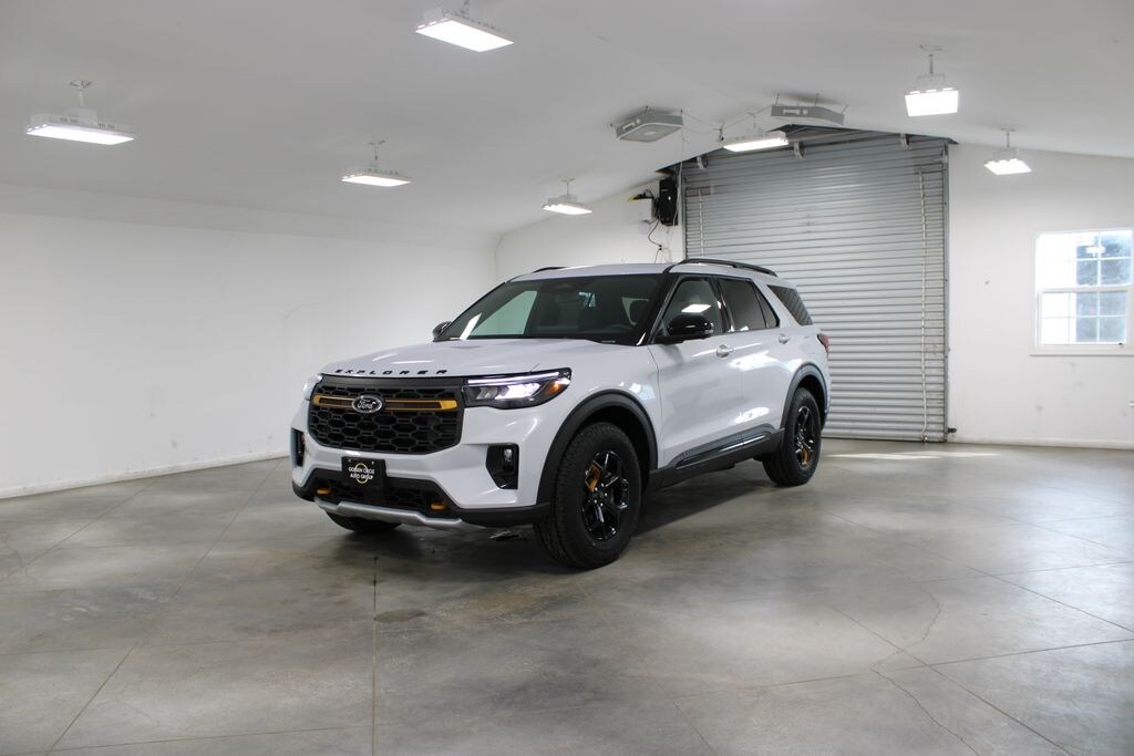 New 2026 Ford Explorer Tremor SUV
