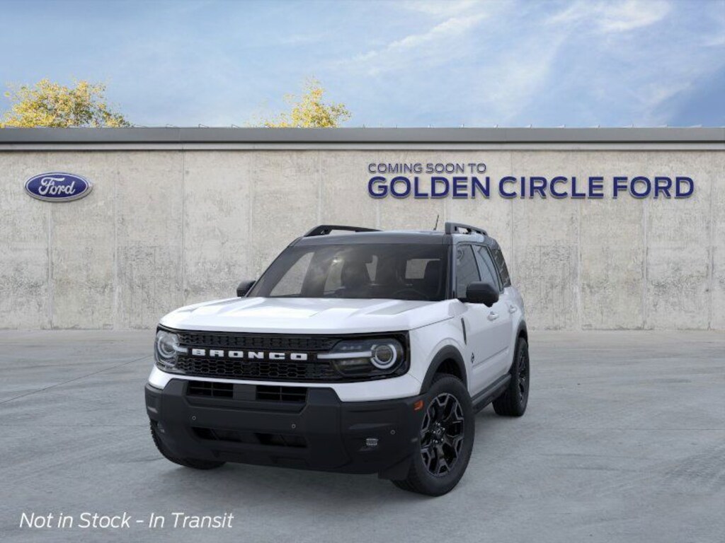New 2025 Ford Bronco Sport Outer Banks SUV