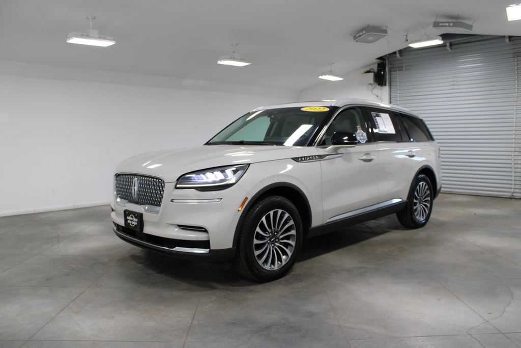Used 2022 Lincoln Aviator Reserve SUV