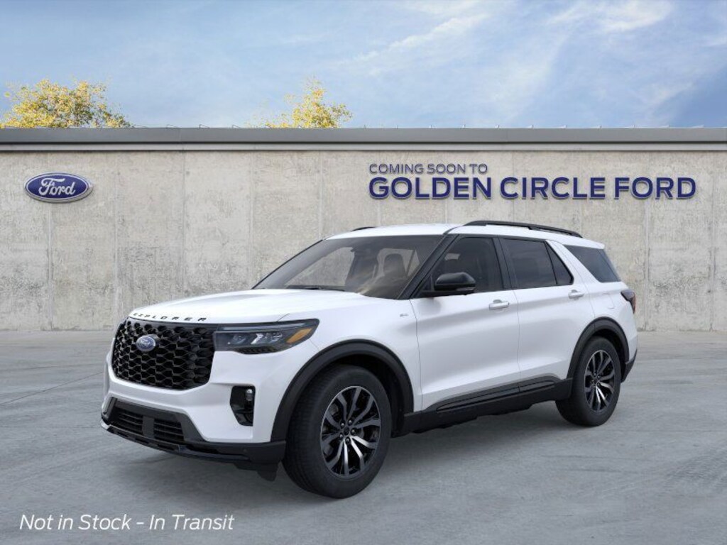 New 2026 Ford Explorer ST-Line SUV