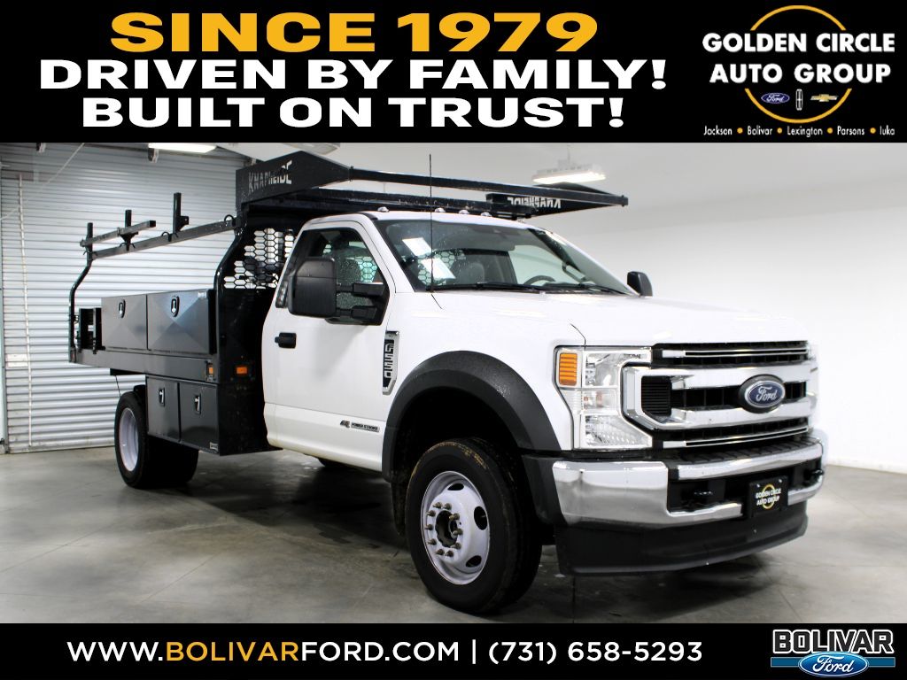 2021 Ford F-550 XL 4x4 Regular Cab 169-In DRW's photo