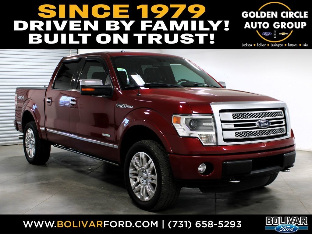 Used 2013 Ford F-150 Platinum Truck
