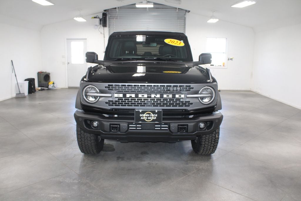 Used 2023 Ford Bronco Badlands SUV