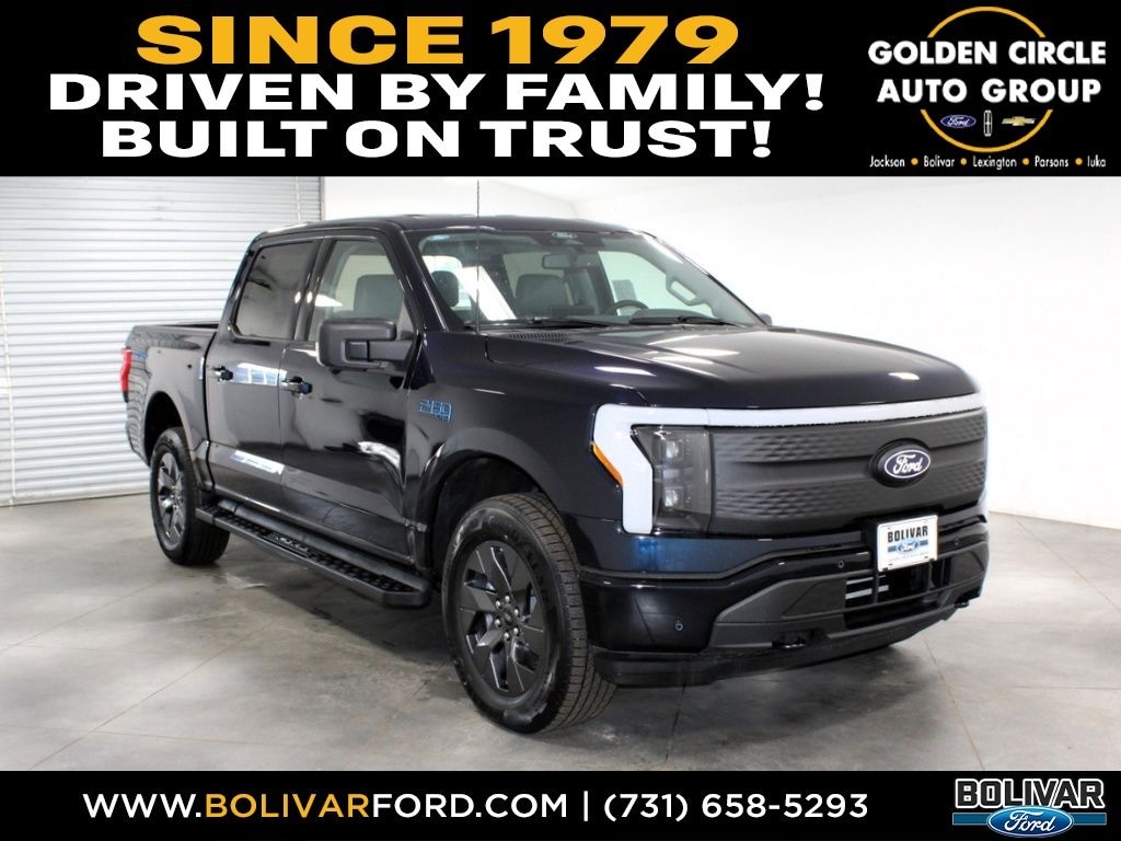 New 2025 Ford F-150 Lightning Flash Truck