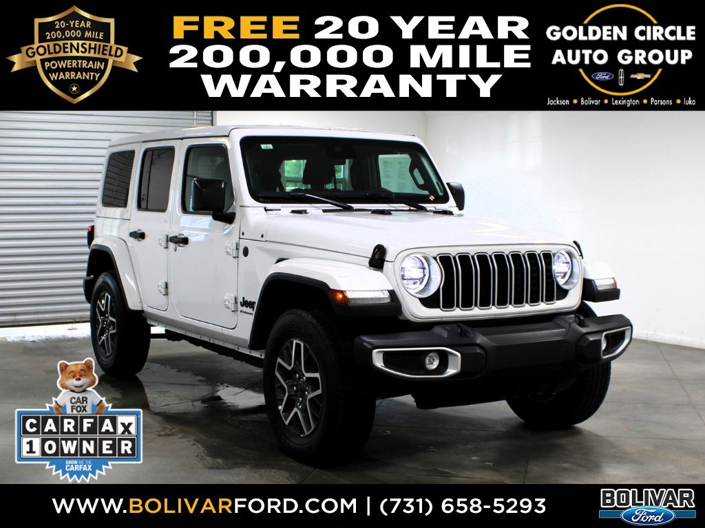 2025 Jeep Wrangler Sahara's photo