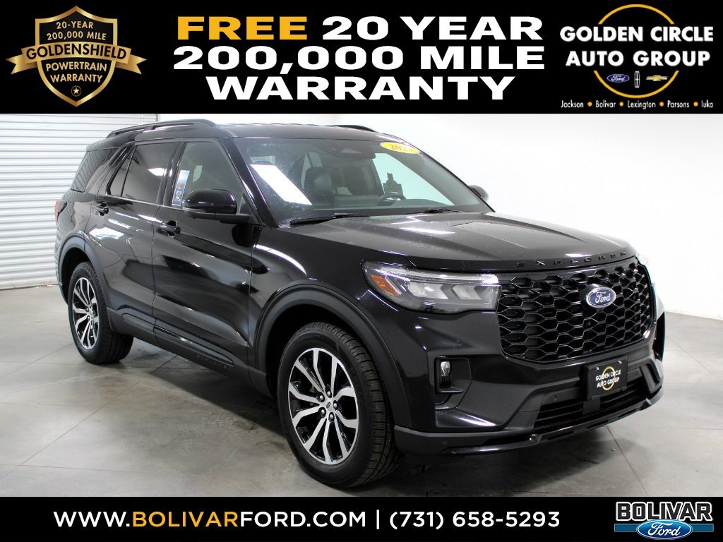 2025 Ford Explorer