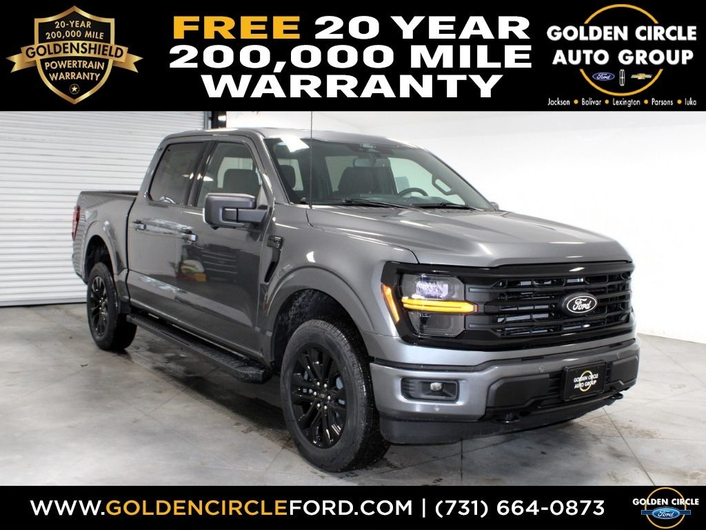 New 2026 Ford F-150 XLT Truck