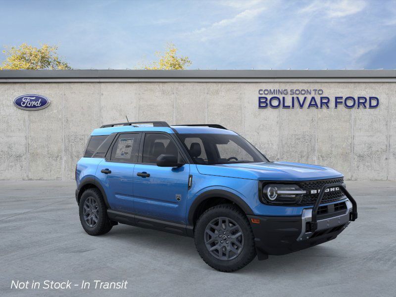 2025 Ford Bronco Sport Big Bend's photo