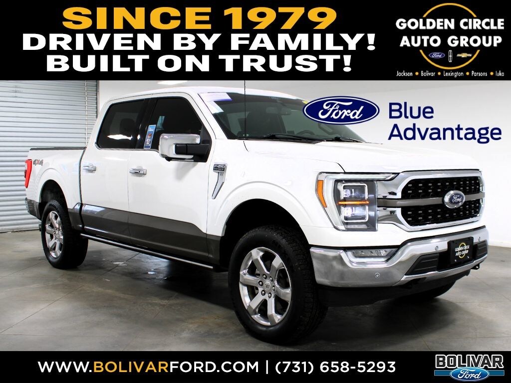 Certified 2022 Ford F-150 King Ranch Truck