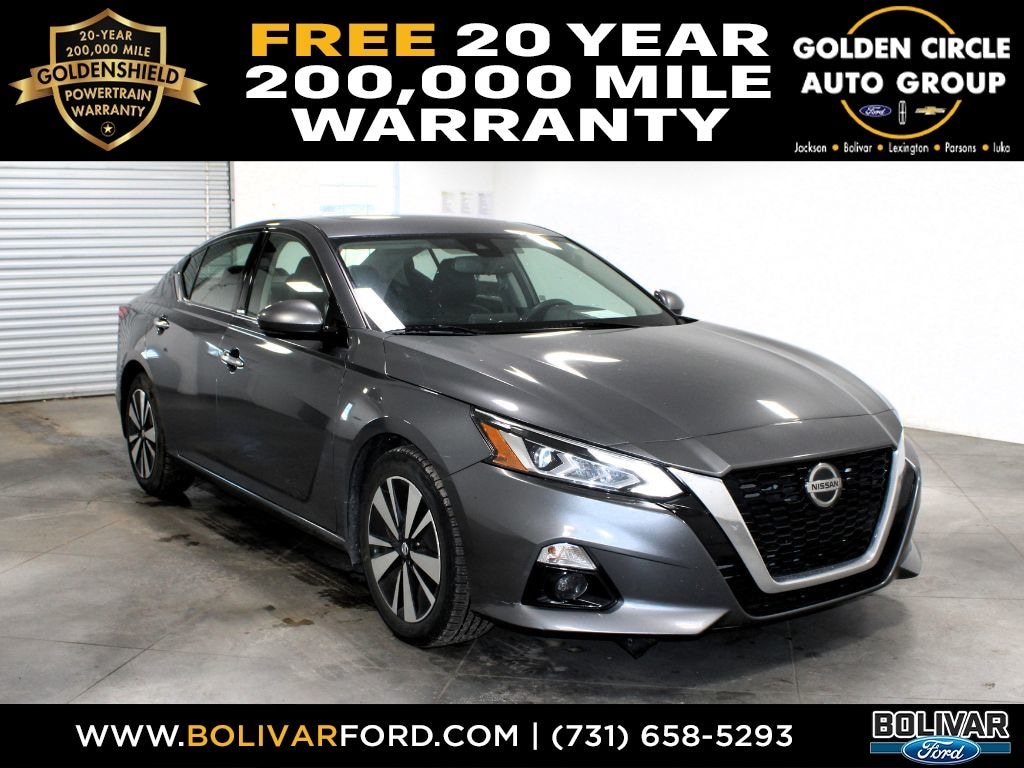 Used 2019 Nissan Altima 2.5 SV Sedan
