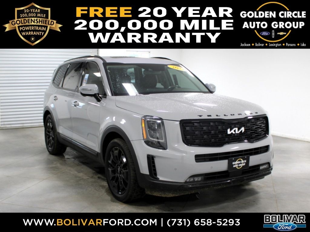 Used 2022 Kia Telluride SX SUV