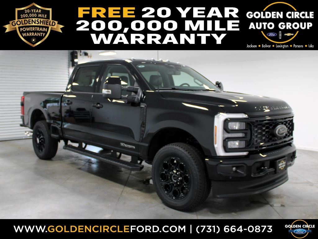New 2026 Ford F-250SD Lariat