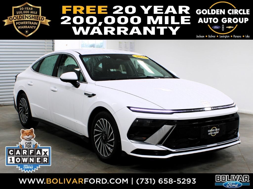 Used 2025 Hyundai Sonata Hybrid SEL Sedan