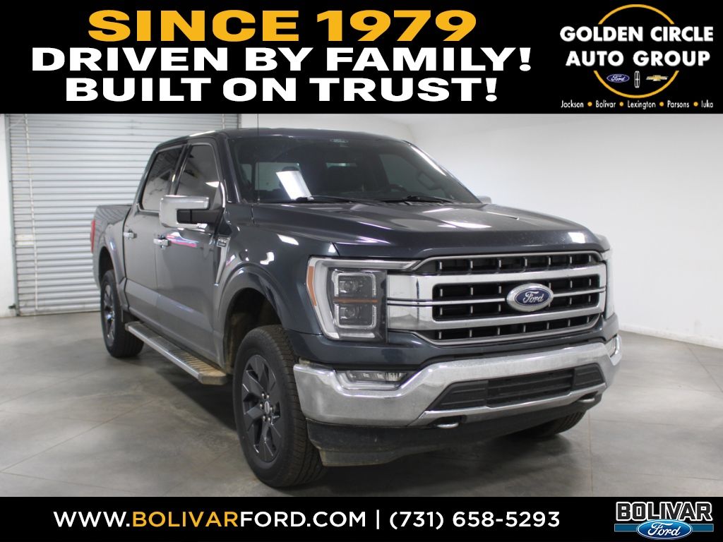2021 Ford F-150 Lariat's photo