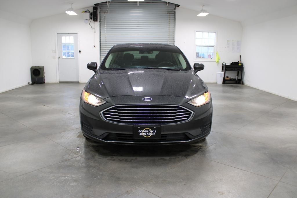 Used 2020 Ford Fusion SE Sedan