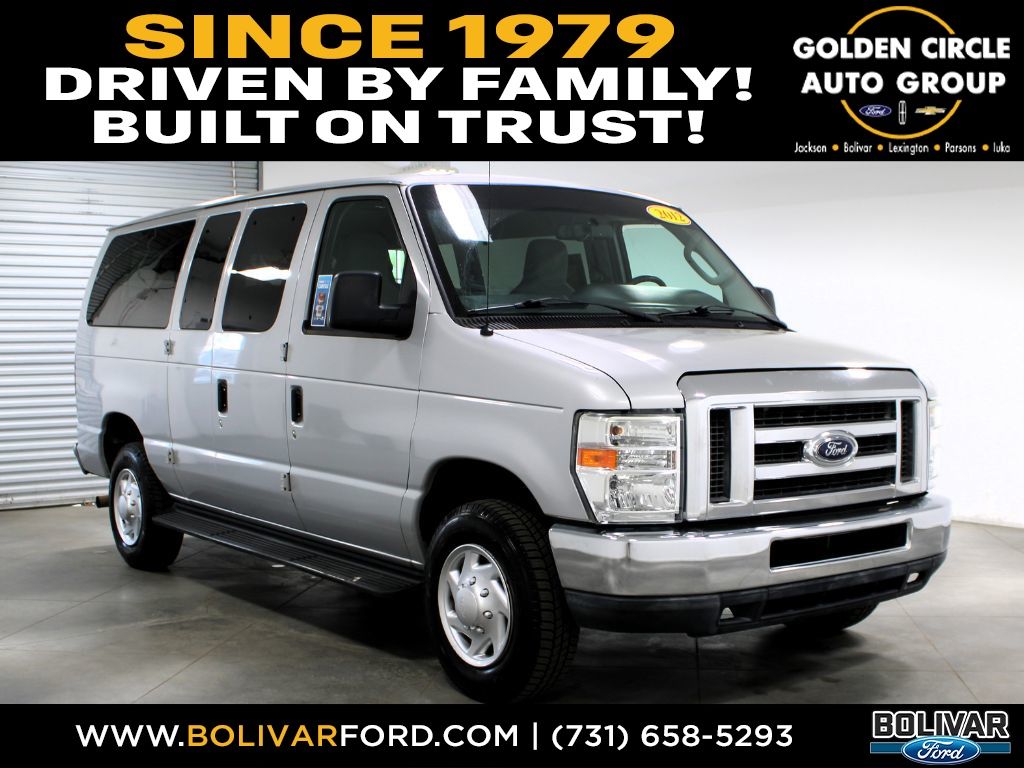 2012 Ford E-Series Econoline Wagon XLT