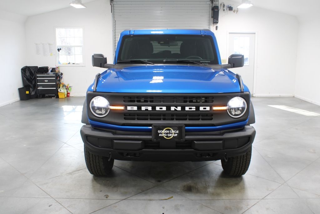 New 2025 Ford Bronco Big Bend SUV