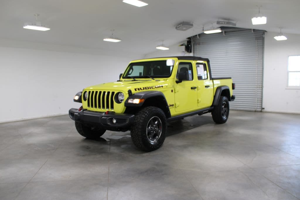 Used 2023 Jeep Gladiator Rubicon Truck