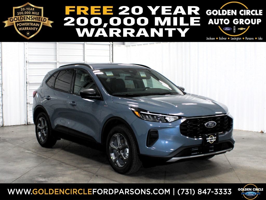 New 2026 Ford Escape ST-Line SUV