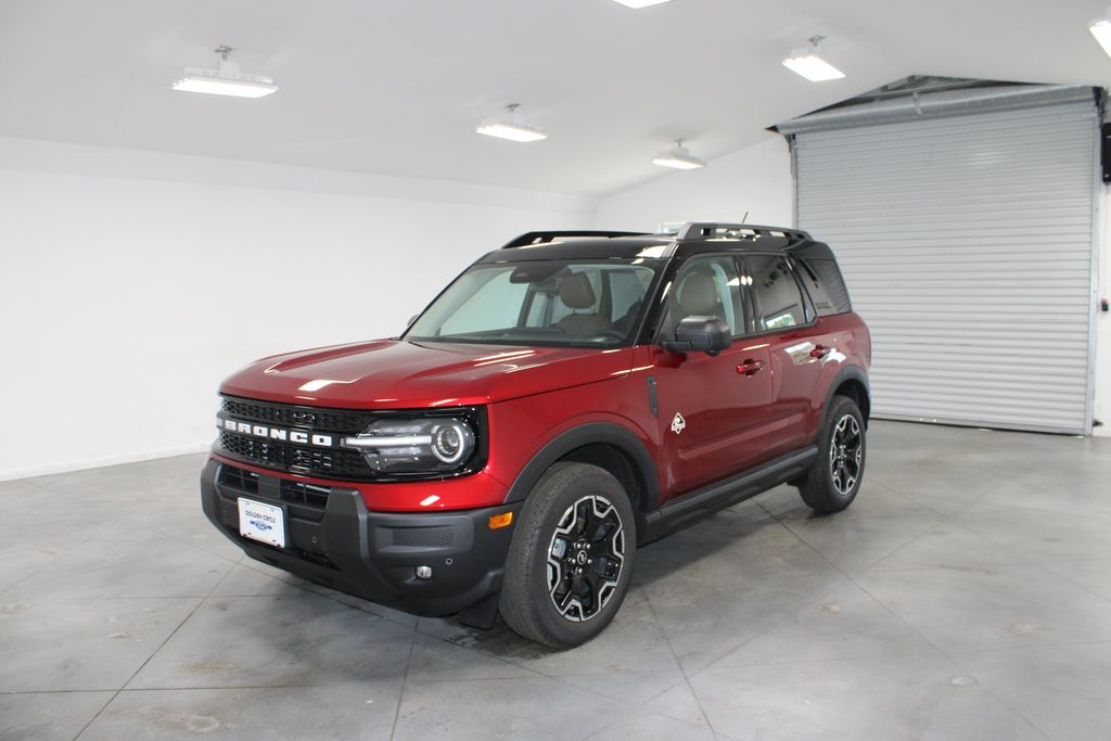 2025 Ford Bronco Sport Outer Banks photo 3