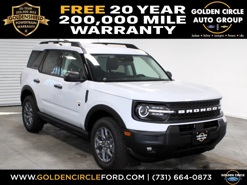 New 2026 Ford Bronco Sport Big Bend