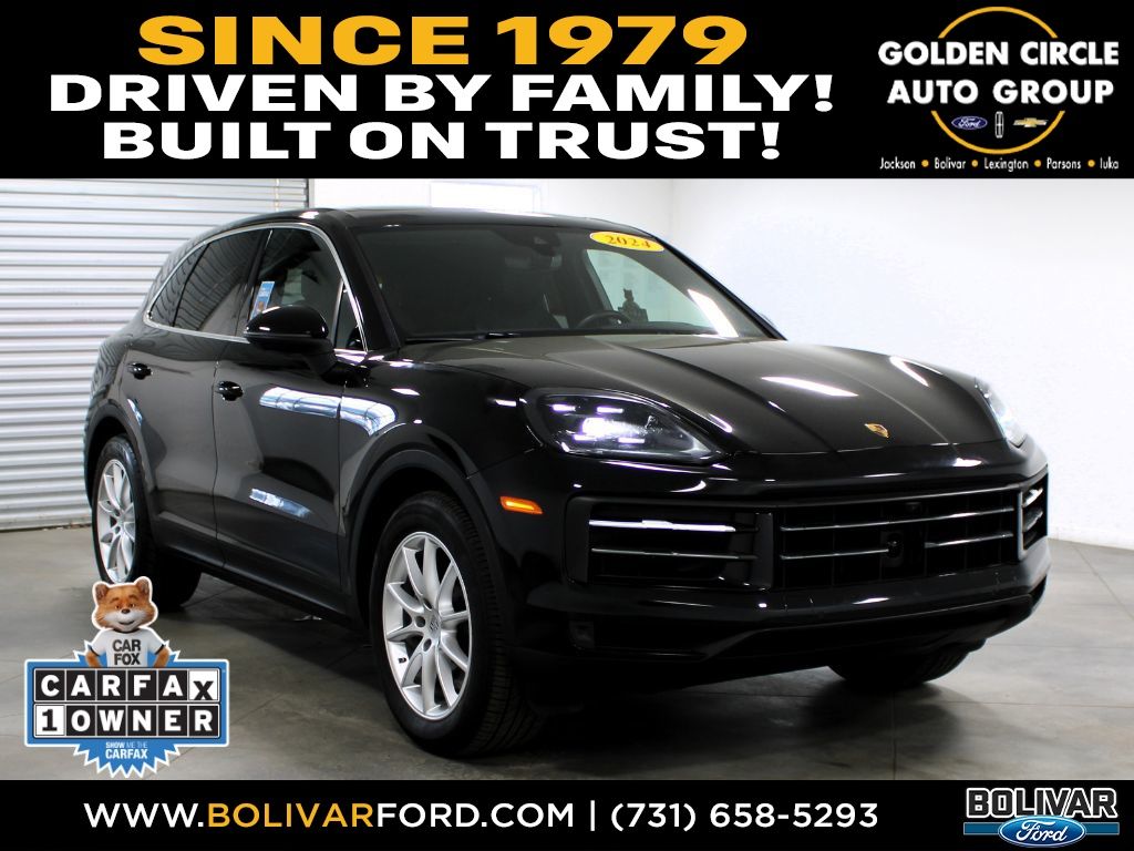 2024 Porsche Cayenne Base