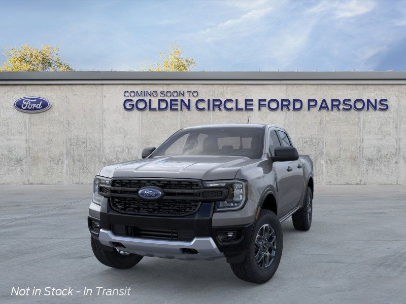2025 Ford Ranger XLT photo 3