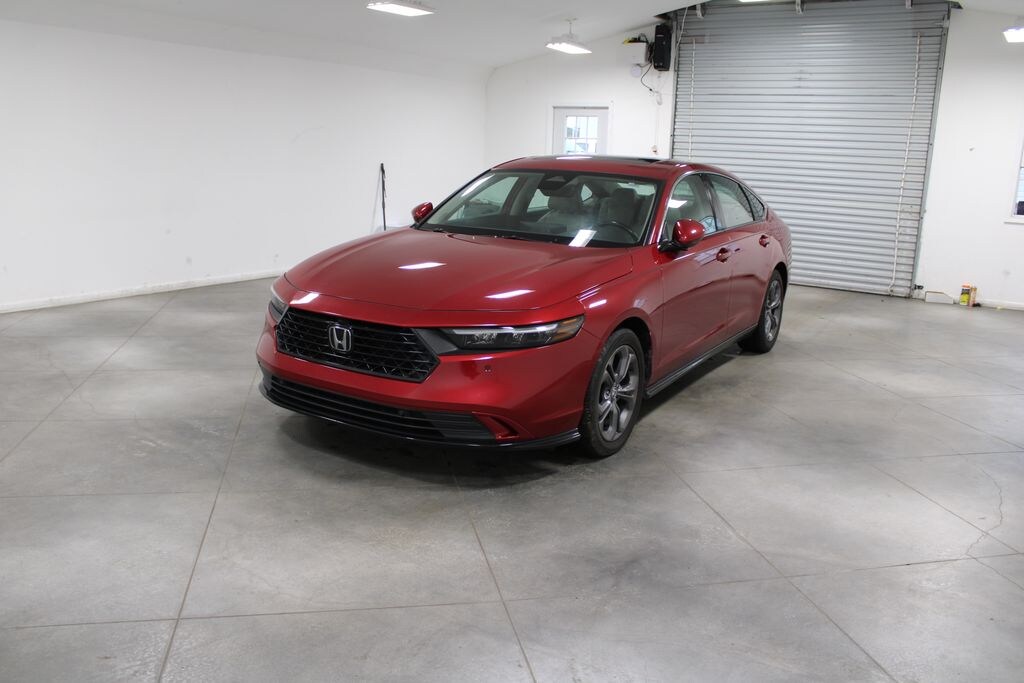 Used 2024 Honda Accord Hybrid EX-L Sedan