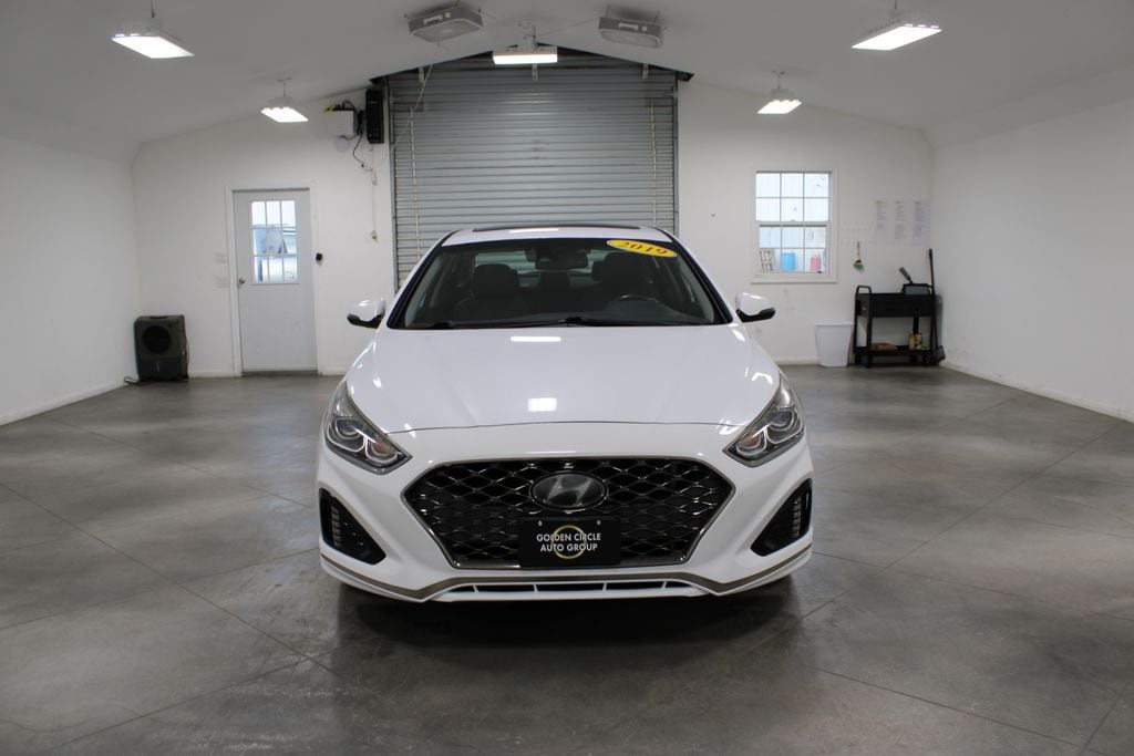 Used 2019 Hyundai Sonata Limited Sedan