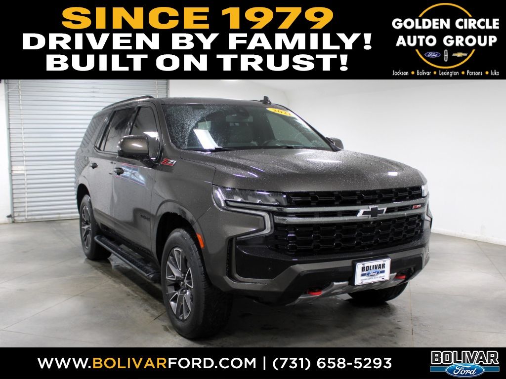 2021 Chevrolet Tahoe Z71's photo