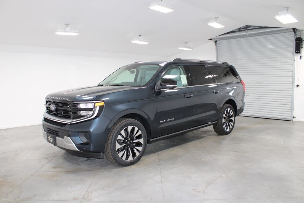 New 2026 Ford Expedition Max Platinum SUV