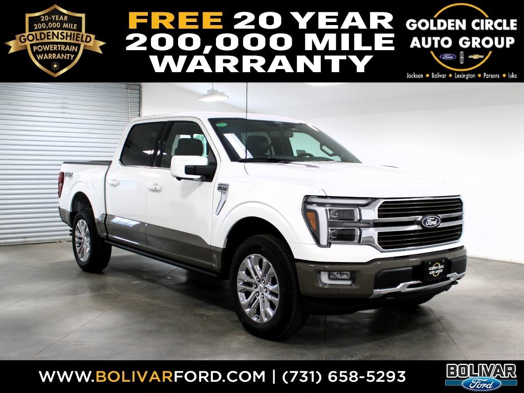 New 2026 Ford F-150 King Ranch Truck